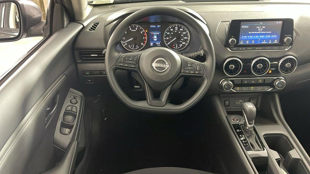 new 2025 Nissan Sentra car, priced at $21,317