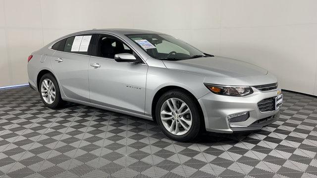 used 2018 Chevrolet Malibu car, priced at $16,713