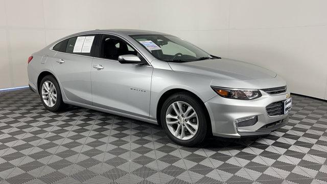 used 2018 Chevrolet Malibu car, priced at $16,713