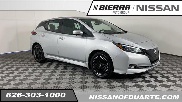 new 2025 Nissan Leaf car