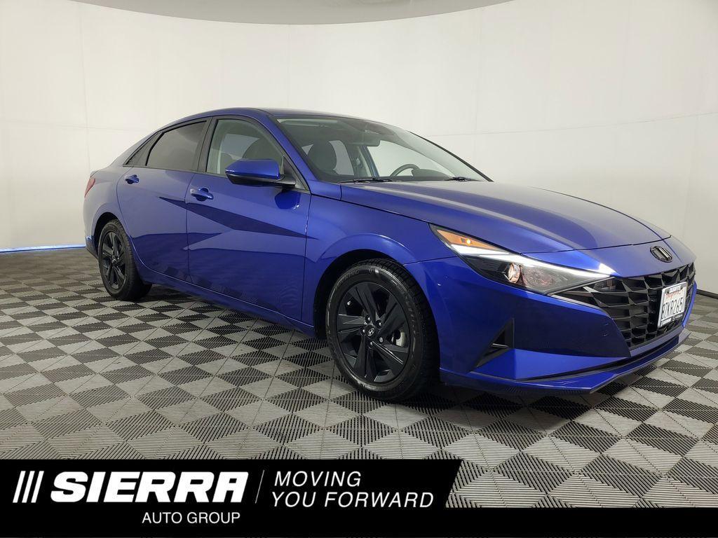 used 2022 Hyundai Elantra car, priced at $18,981
