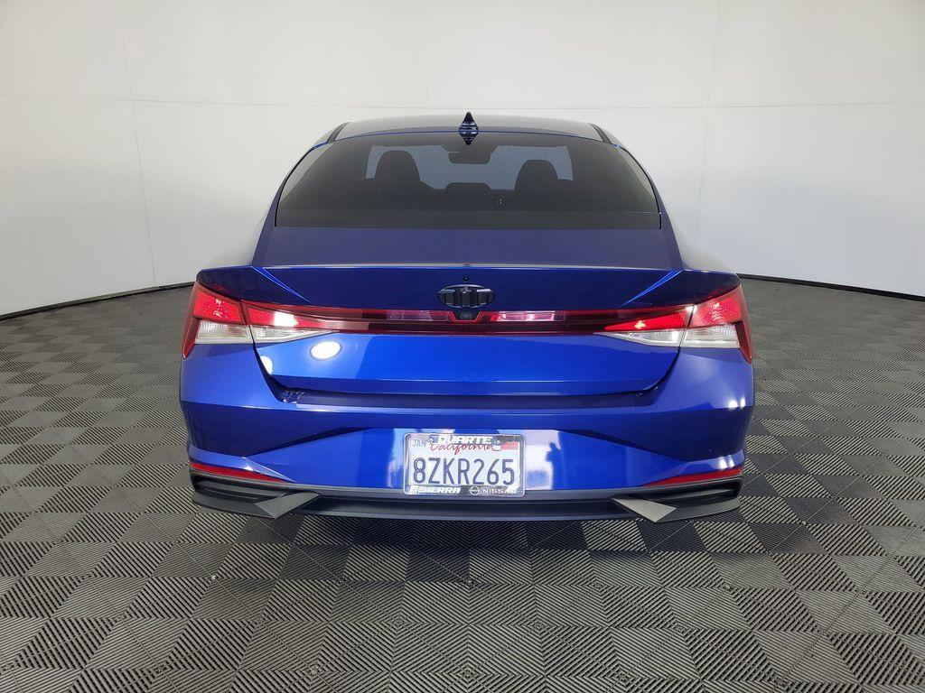 used 2022 Hyundai Elantra car, priced at $18,981