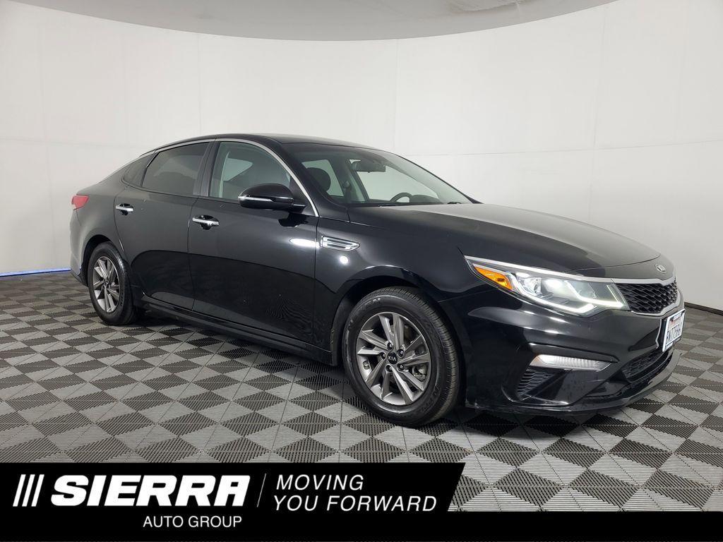 used 2020 Kia Optima car, priced at $14,055