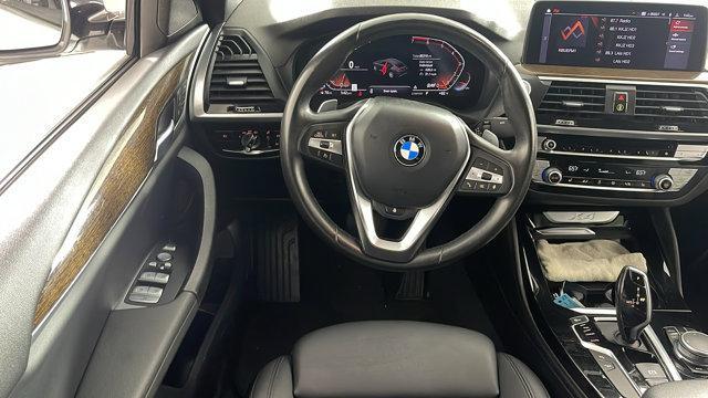 used 2021 BMW X4 car, priced at $28,391
