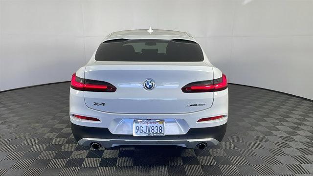 used 2021 BMW X4 car, priced at $28,391
