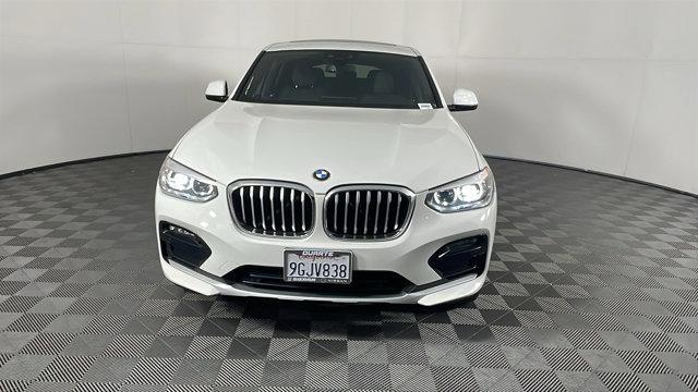 used 2021 BMW X4 car, priced at $28,391