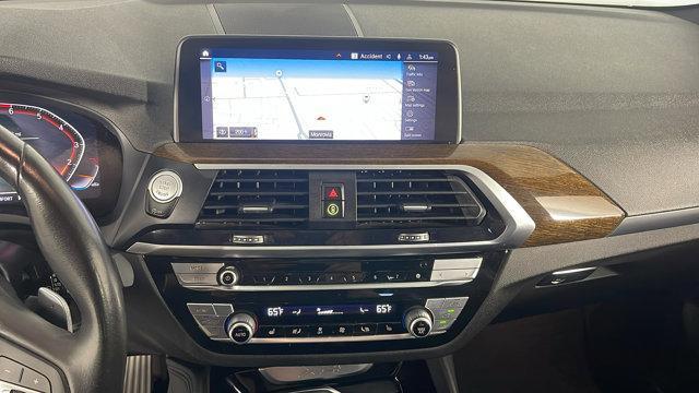 used 2021 BMW X4 car, priced at $28,391