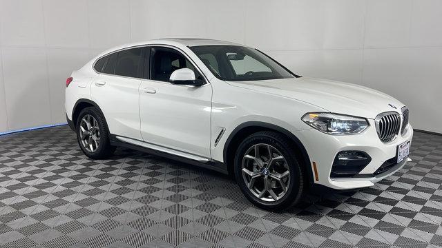 used 2021 BMW X4 car, priced at $28,391