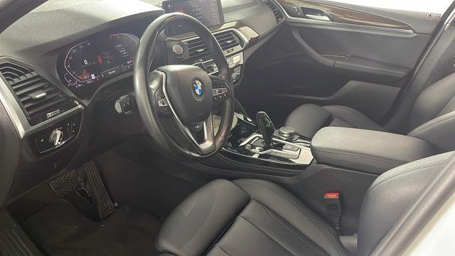 used 2021 BMW X4 car, priced at $28,391
