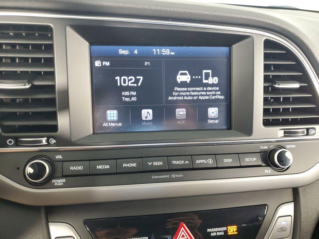 used 2018 Hyundai Elantra car, priced at $11,854