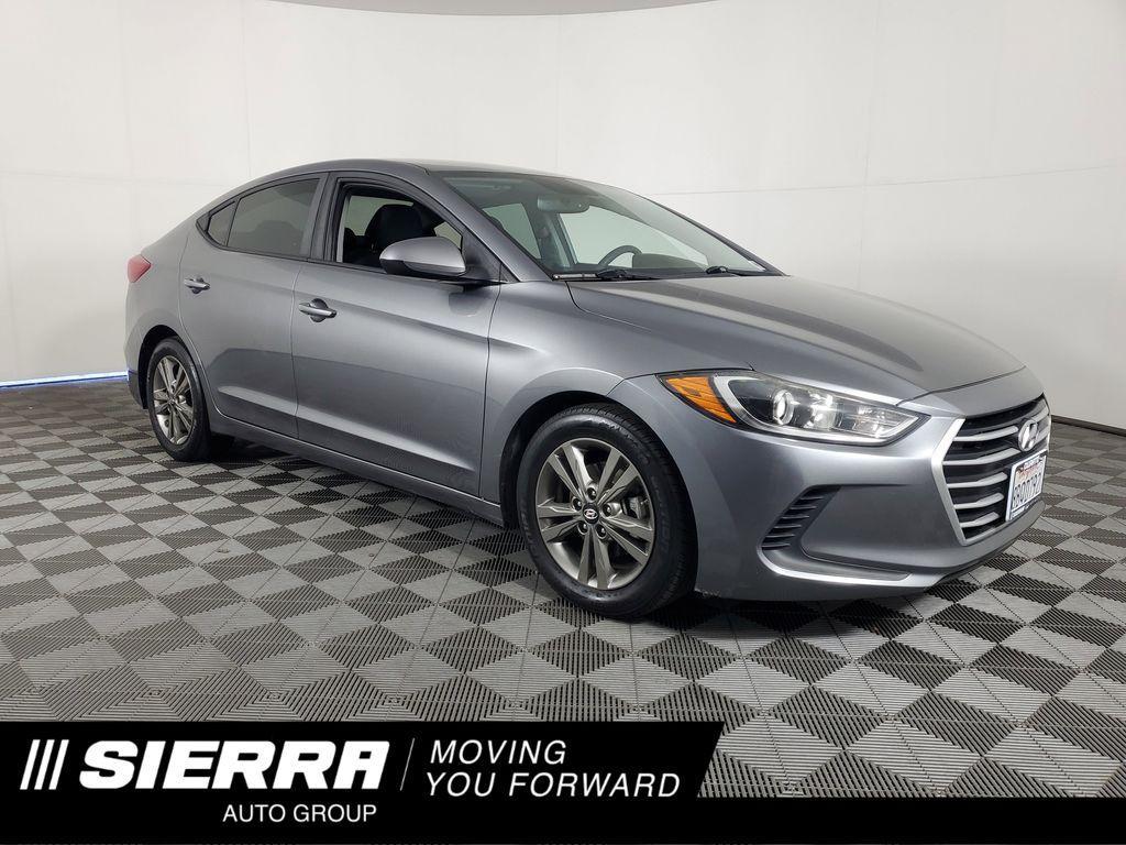 used 2018 Hyundai Elantra car, priced at $11,854