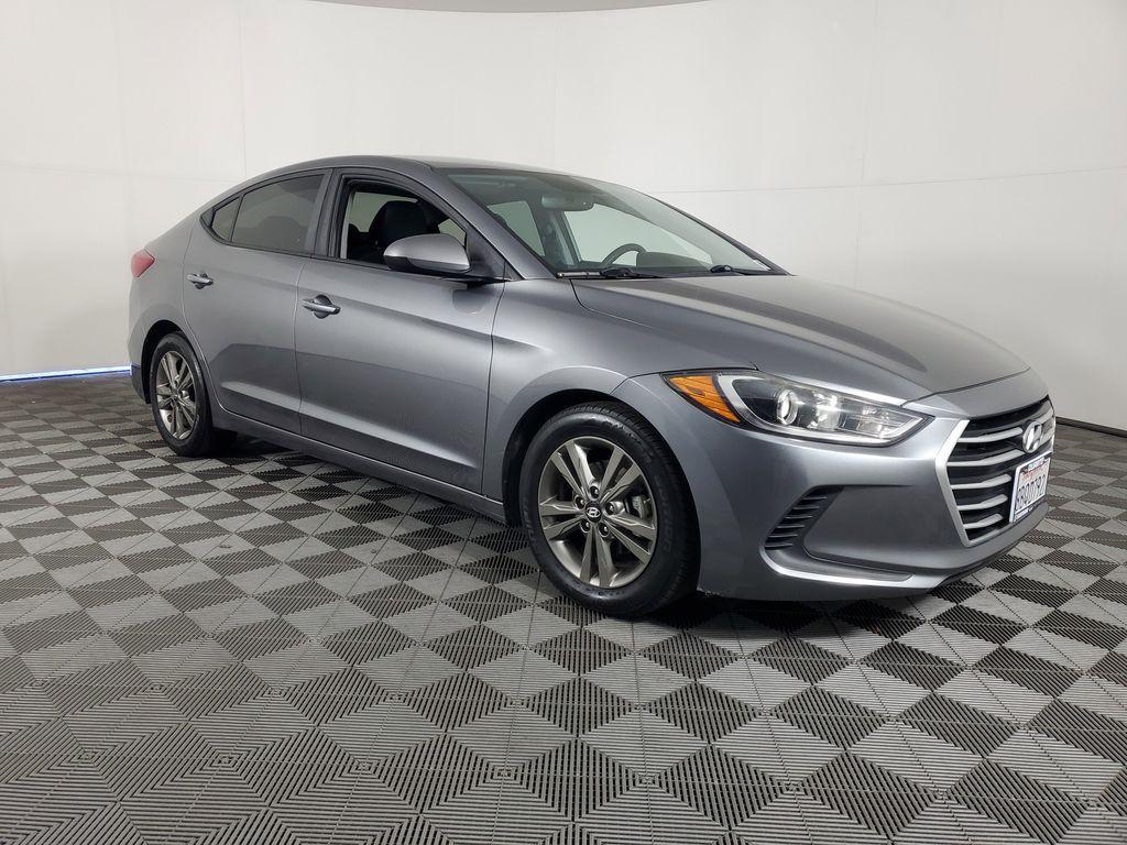 used 2018 Hyundai Elantra car, priced at $11,854