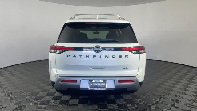 used 2024 Nissan Pathfinder car, priced at $37,761