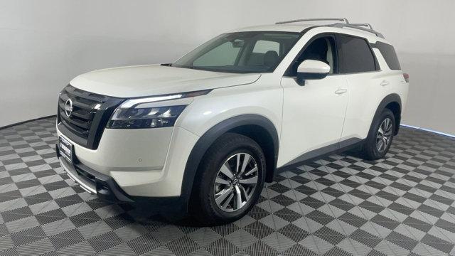 used 2024 Nissan Pathfinder car, priced at $37,761