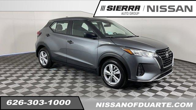 new 2025 Nissan Kicks car, priced at $23,760