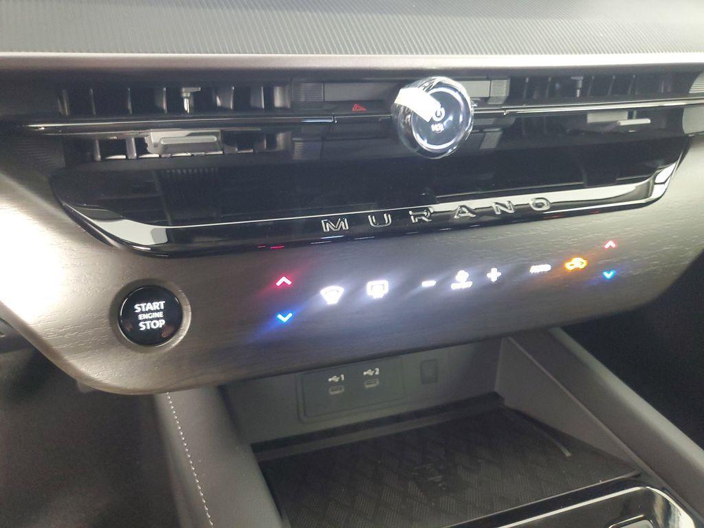 new 2025 Nissan Murano car, priced at $44,080