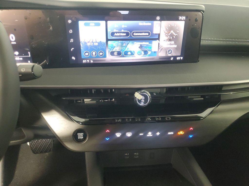 new 2025 Nissan Murano car, priced at $44,080