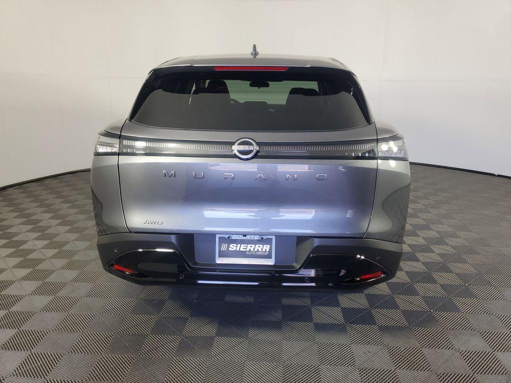new 2025 Nissan Murano car, priced at $44,080