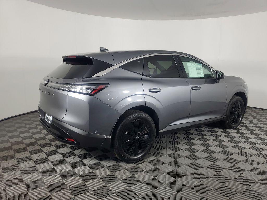 new 2025 Nissan Murano car, priced at $44,080