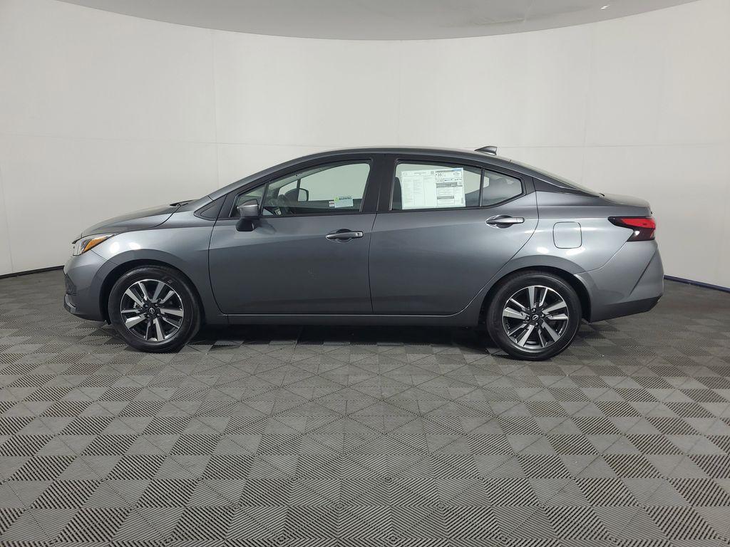 new 2025 Nissan Versa car, priced at $20,804