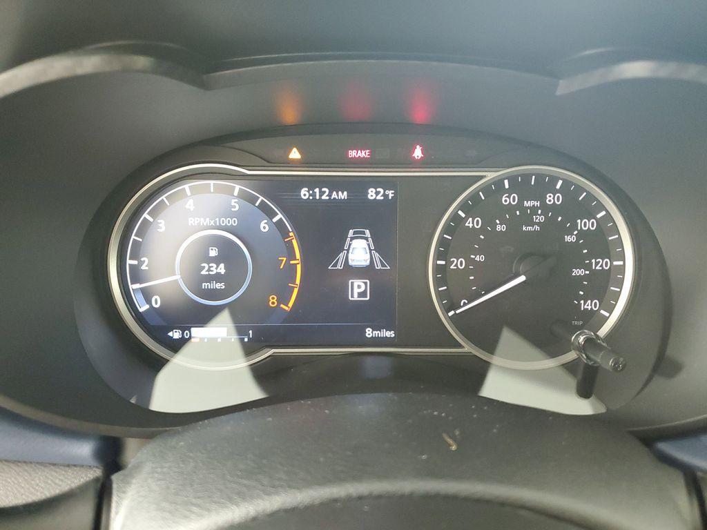 new 2025 Nissan Versa car, priced at $20,804