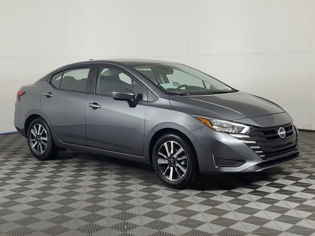 new 2025 Nissan Versa car, priced at $20,804