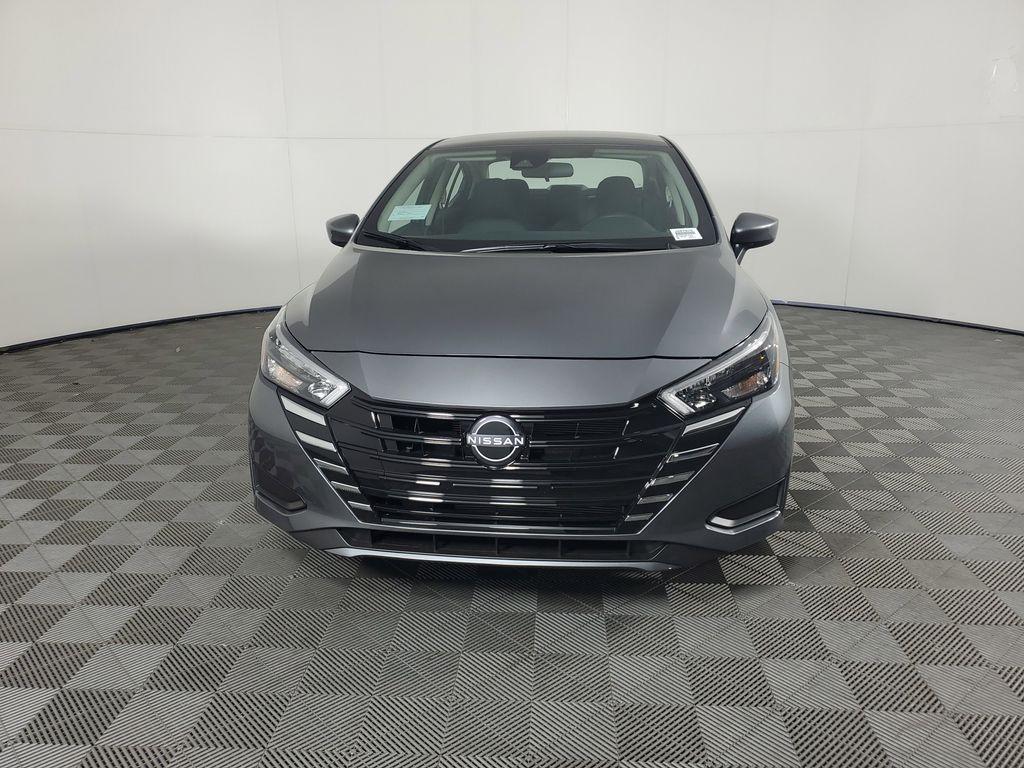 new 2025 Nissan Versa car, priced at $20,804
