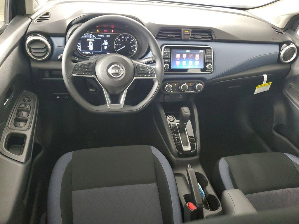 new 2025 Nissan Versa car, priced at $20,804