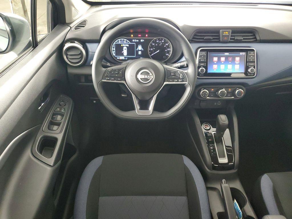 new 2025 Nissan Versa car, priced at $20,804