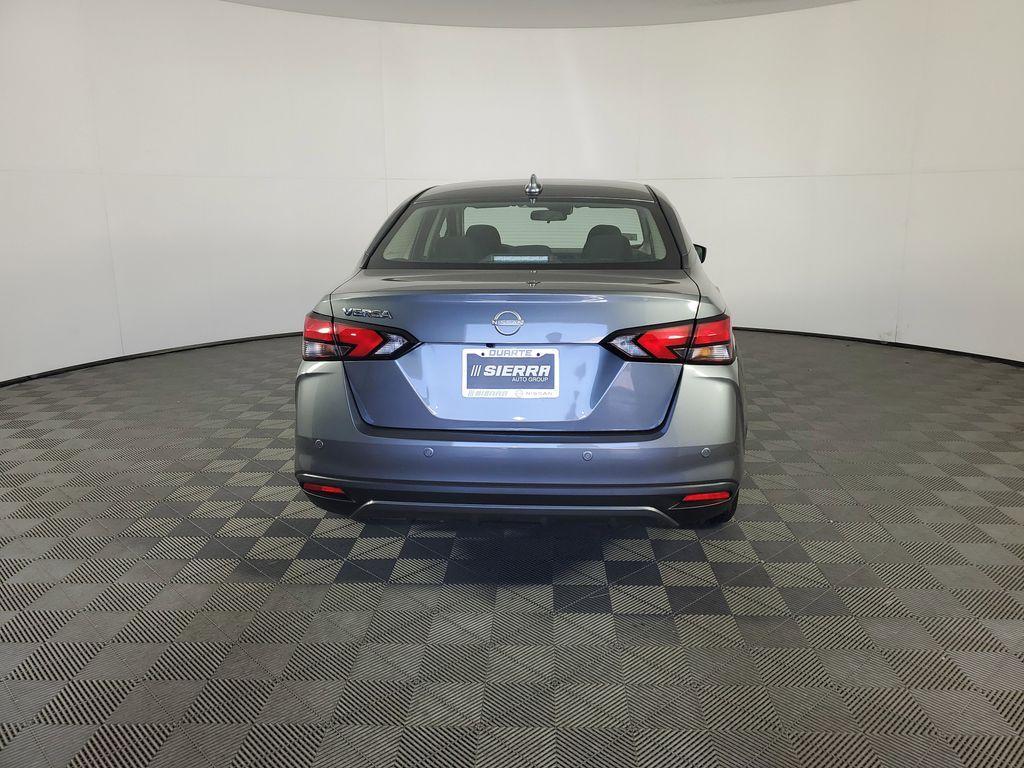 new 2025 Nissan Versa car, priced at $20,804