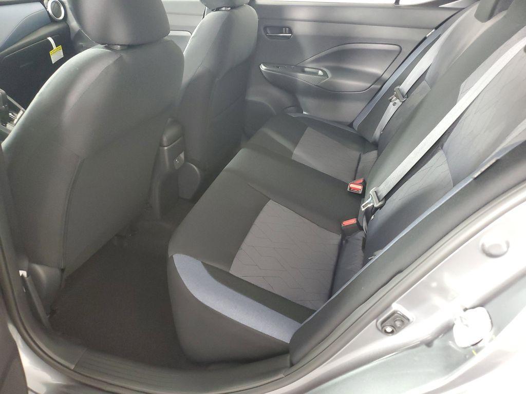 new 2025 Nissan Versa car, priced at $20,804