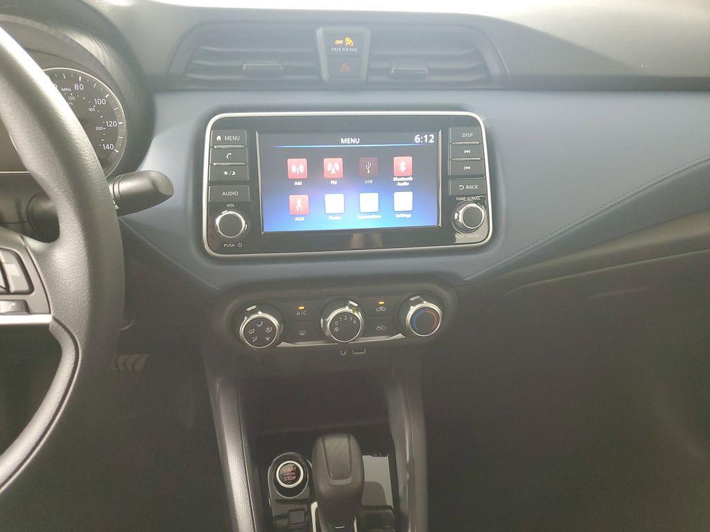 new 2025 Nissan Versa car, priced at $20,804