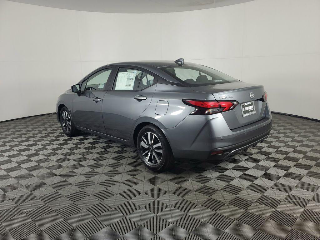 new 2025 Nissan Versa car, priced at $20,804