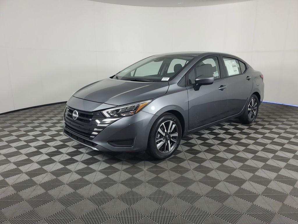 new 2025 Nissan Versa car, priced at $20,804