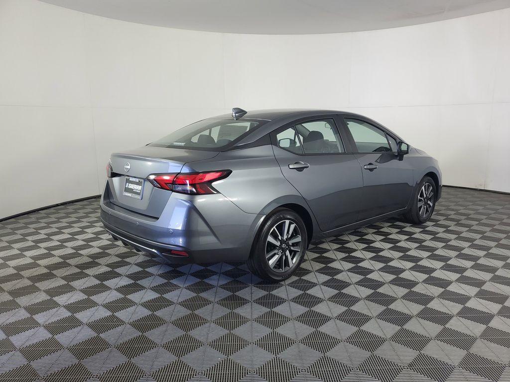 new 2025 Nissan Versa car, priced at $20,804