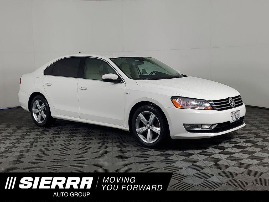 used 2015 Volkswagen Passat car, priced at $9,671