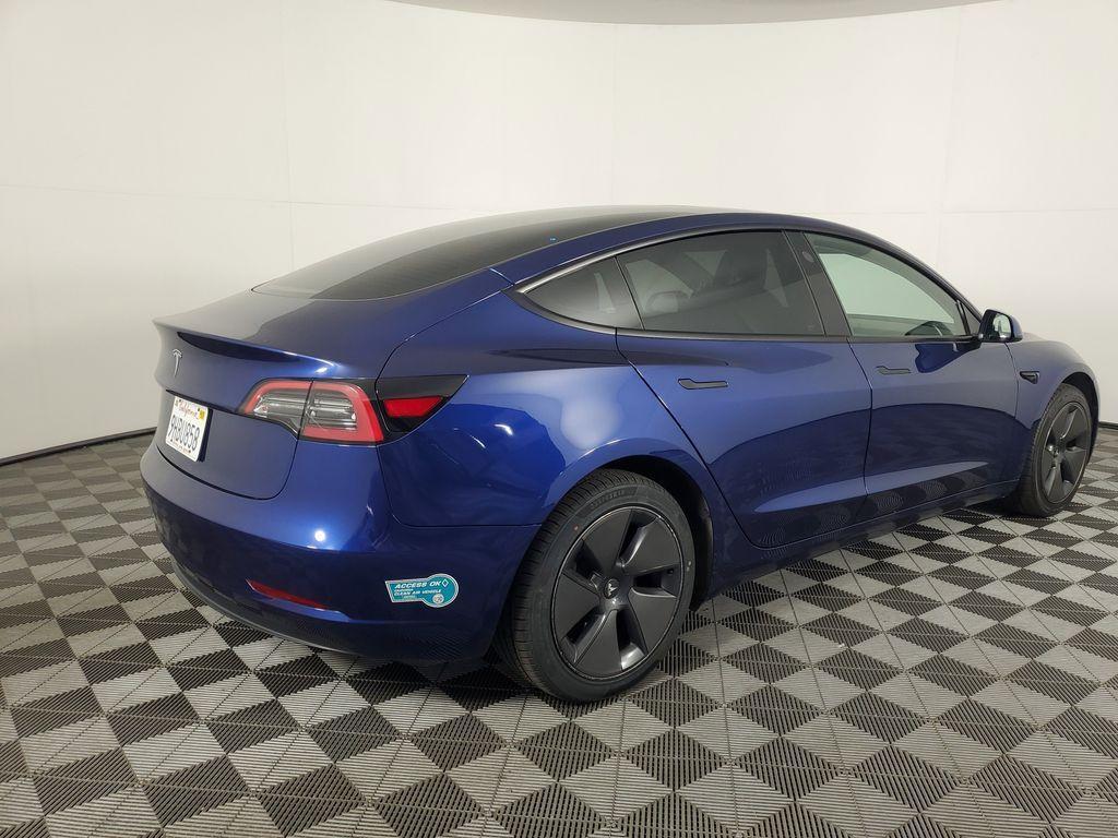 used 2023 Tesla Model 3 car, priced at $20,700
