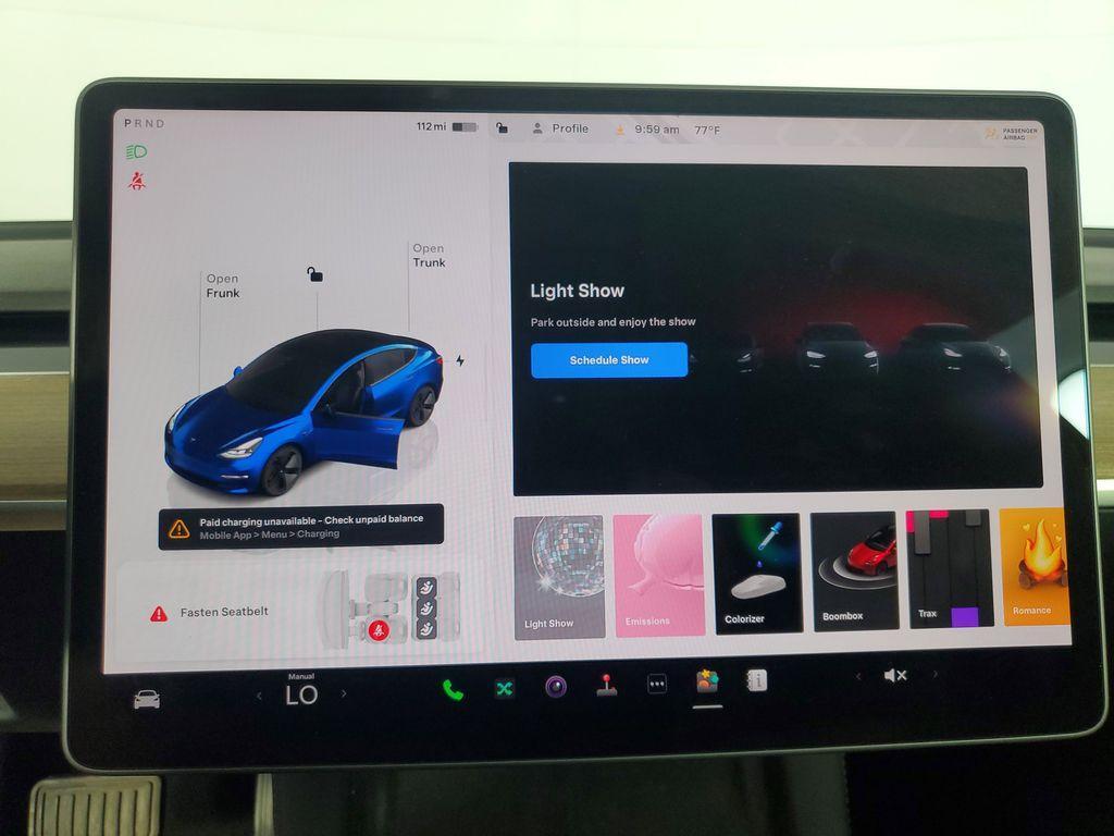 used 2023 Tesla Model 3 car, priced at $20,700