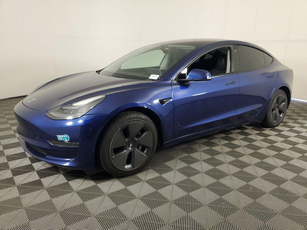 used 2023 Tesla Model 3 car, priced at $20,700