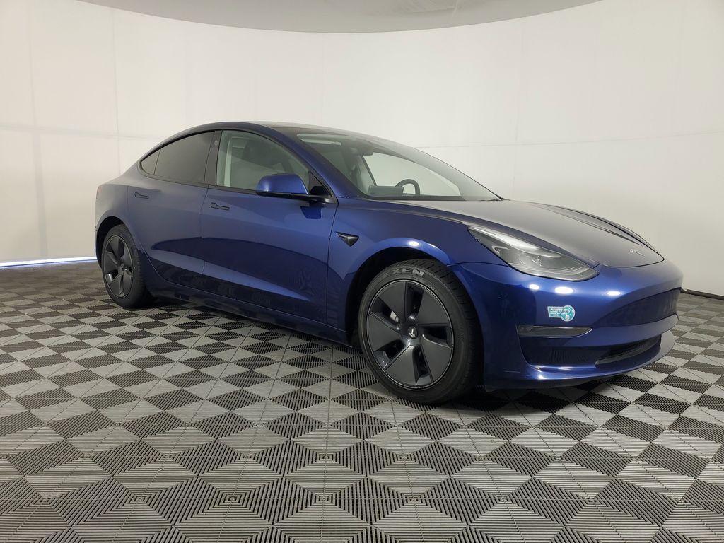 used 2023 Tesla Model 3 car, priced at $20,900