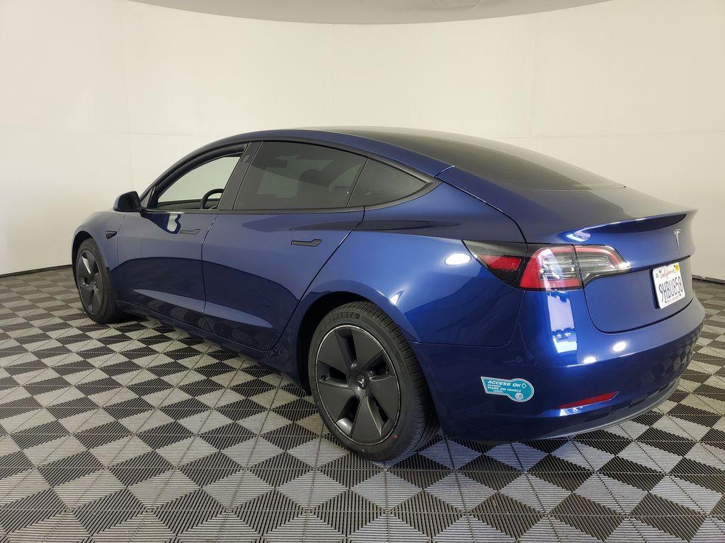 used 2023 Tesla Model 3 car, priced at $20,700