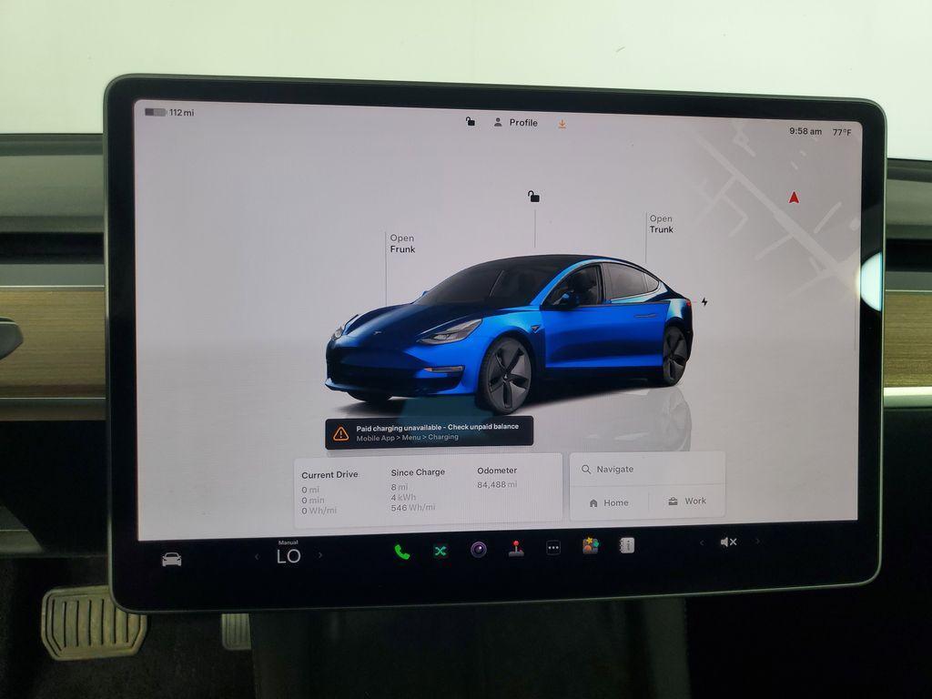 used 2023 Tesla Model 3 car, priced at $20,700