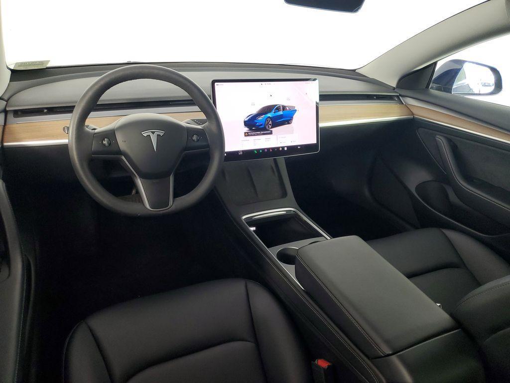 used 2023 Tesla Model 3 car, priced at $20,700