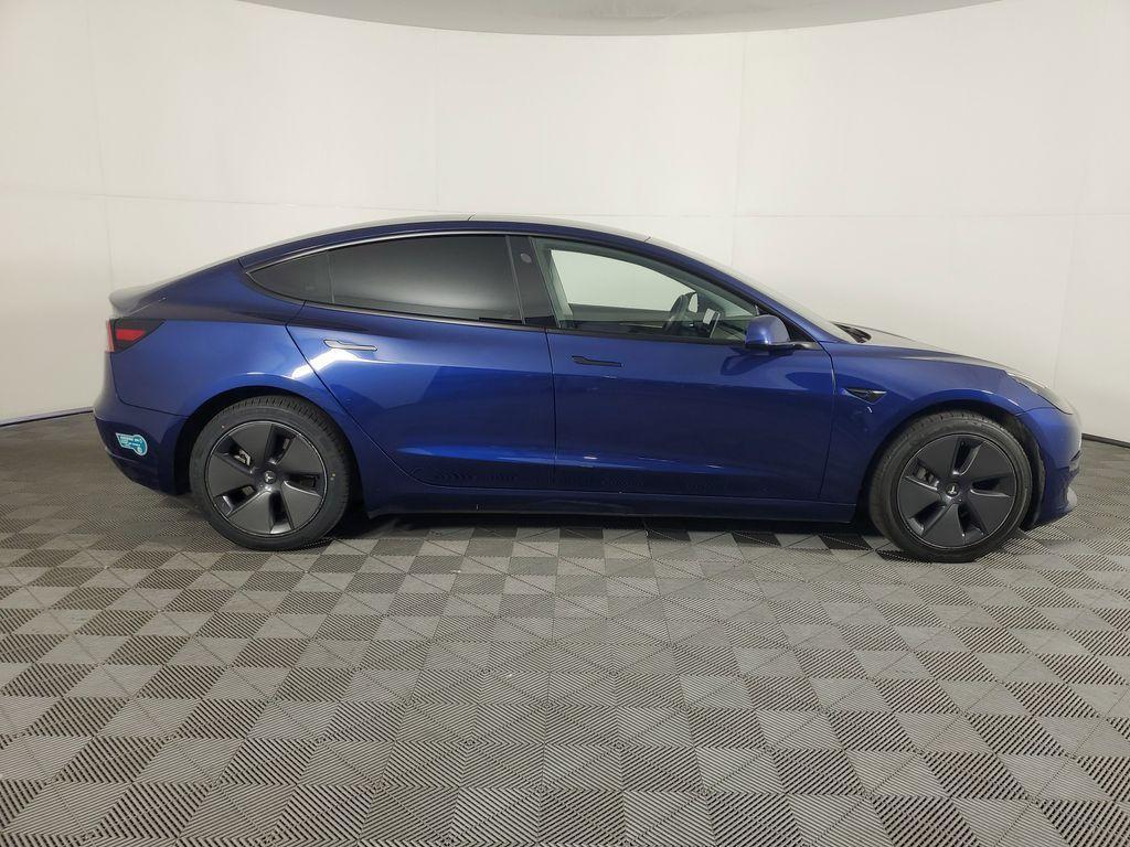 used 2023 Tesla Model 3 car, priced at $20,700