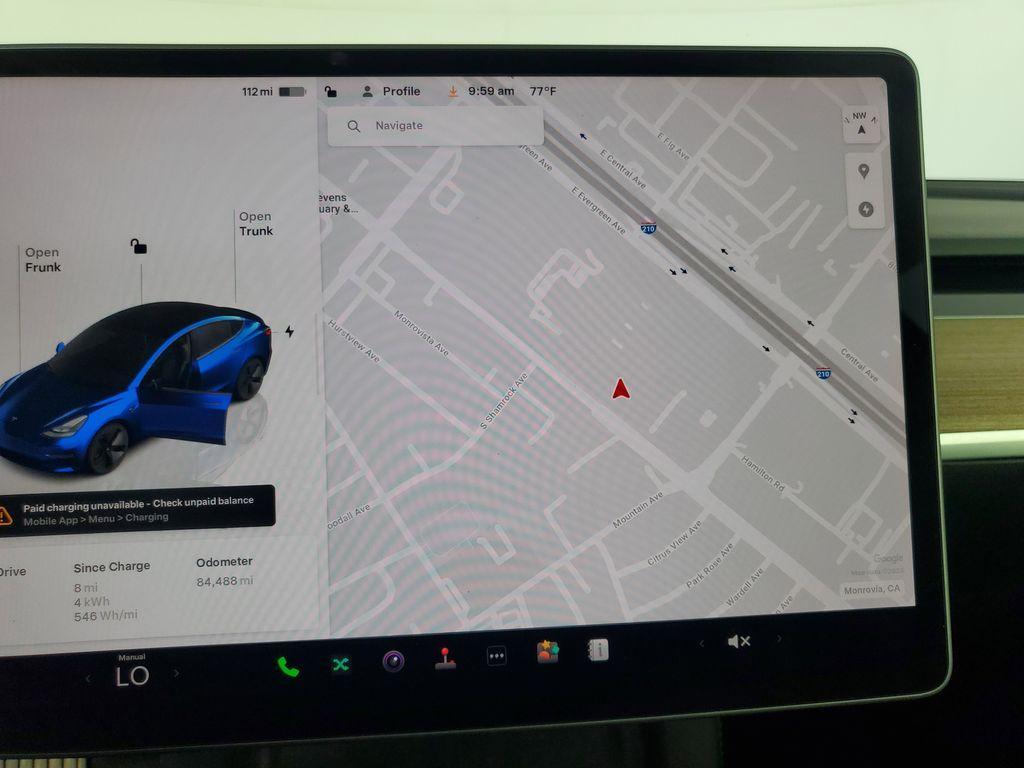 used 2023 Tesla Model 3 car, priced at $20,700