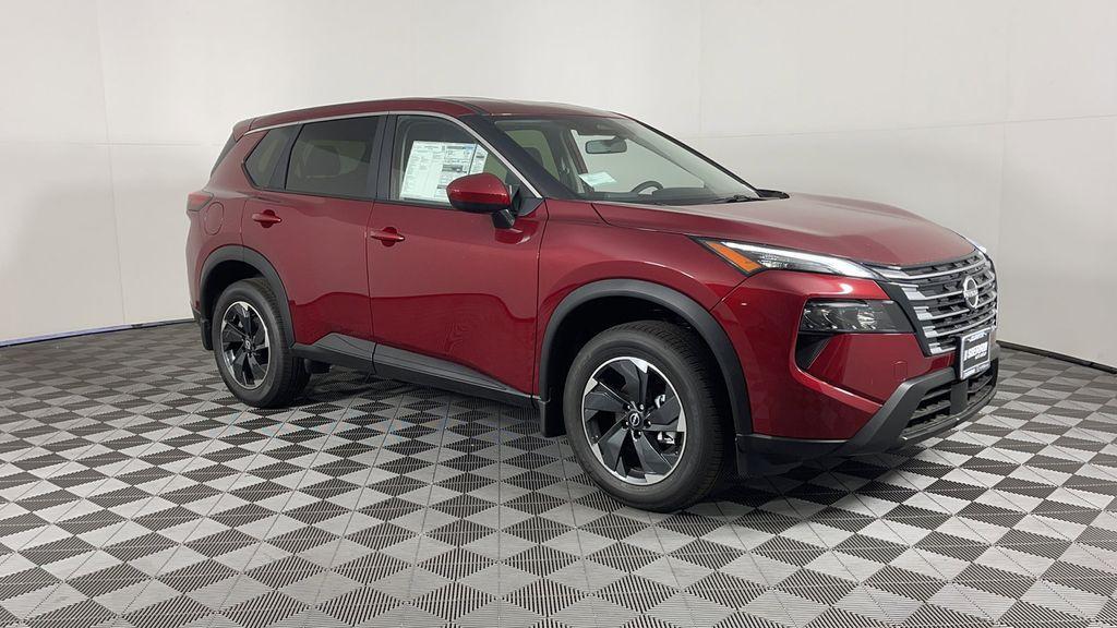 new 2025 Nissan Rogue car, priced at $29,577