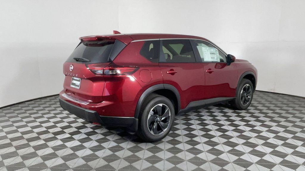 new 2025 Nissan Rogue car, priced at $29,577