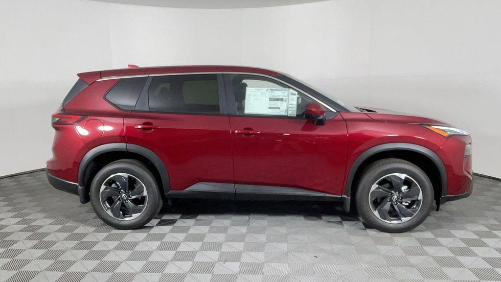 new 2025 Nissan Rogue car, priced at $29,577