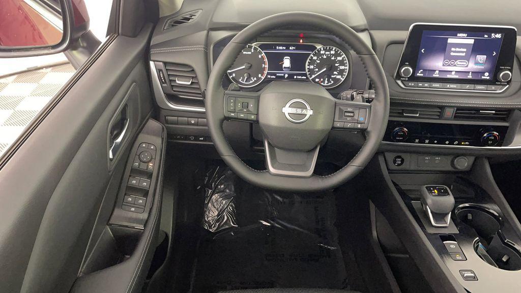 new 2025 Nissan Rogue car, priced at $29,577