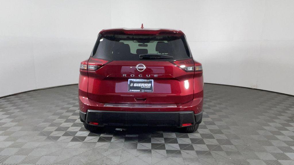 new 2025 Nissan Rogue car, priced at $29,577